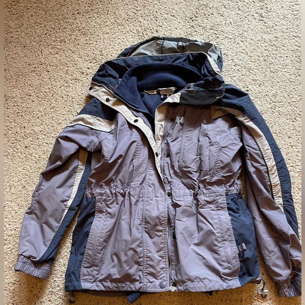 Columbia 3-in-1 Winter jacket Women’s Small
